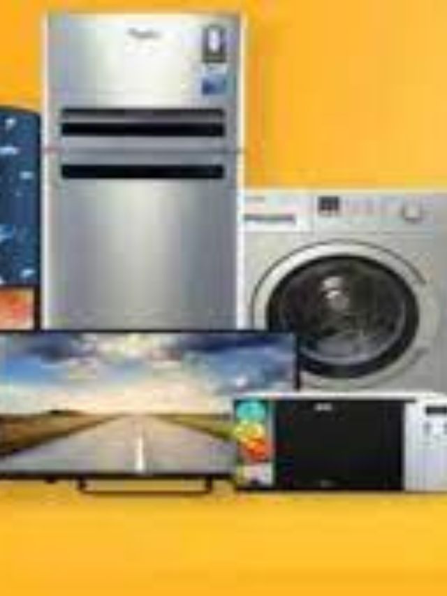 tv fridge washing machine company ki bikri 35 vridhi