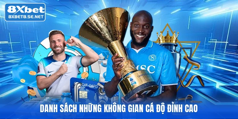 danh sach nhung khong gian ca do dinh cao