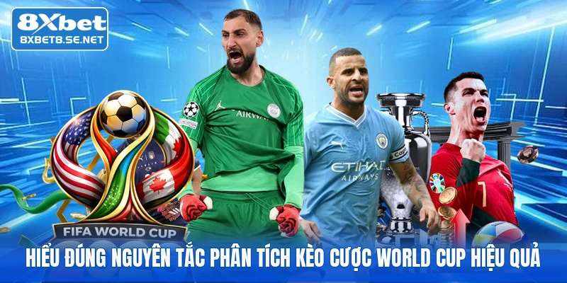 Hiểu đúng nguyên tắc phân tích kèo cược World Cup hiệu quả