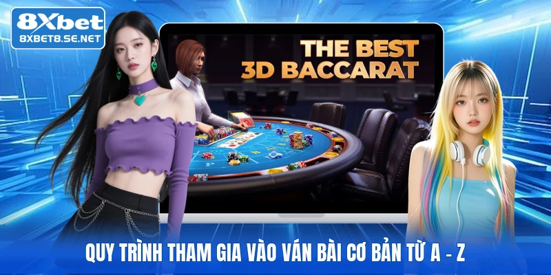Quy trình tham gia vào ván bài cơ bản từ A - Z
