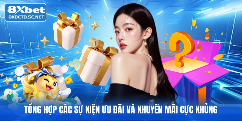 Tổng hợp các sự kiện ưu đãi và khuyến mãi cực khủng